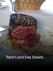 Jetzt bei Ranch and Sea Steakhouse einen Tisch reservieren