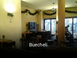 Jetzt bei Buecheli einen Tisch reservieren