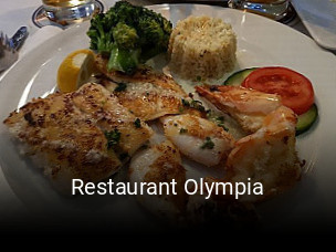 Jetzt bei Restaurant Olympia einen Tisch reservieren