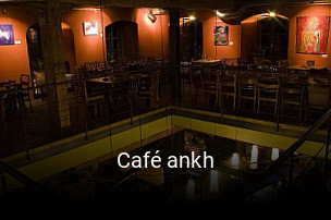 Jetzt bei Café ankh einen Tisch reservieren