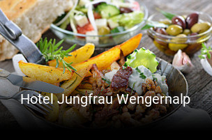 Hotel Jungfrau Wengernalp tisch buchen