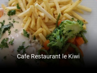 Cafe Restaurant le Kiwi reservieren