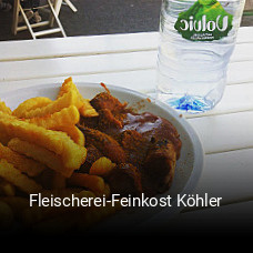 Fleischerei-Feinkost Köhler tisch reservieren