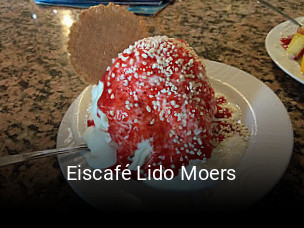 Eiscafé Lido Moers tisch reservieren