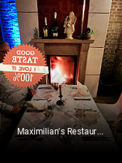 Jetzt bei Maximilian's Restaurant in der Diedrichsburg einen Tisch reservieren