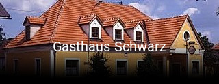 Gasthaus Schwarz tisch reservieren