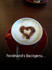 Ferdinand's Backgenuss tisch buchen