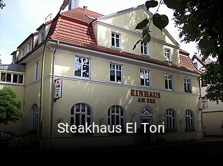 Steakhaus El Tori reservieren