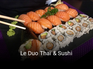 Le Duo Thaï & Sushi reservieren