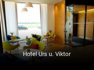 Hotel Urs u. Viktor online reservieren