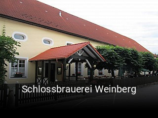 Schlossbrauerei Weinberg tisch buchen
