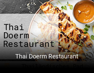 Jetzt bei Thai Doerm Restaurant einen Tisch reservieren