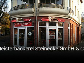 Jetzt bei Meisterbäckerei Steinecke GmbH & Co einen Tisch reservieren
