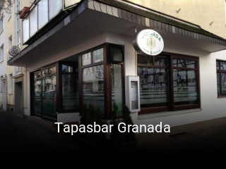 Jetzt bei Tapasbar Granada einen Tisch reservieren
