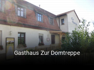Gasthaus Zur Domtreppe tisch buchen