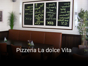 Pizzeria La dolce Vita tisch reservieren