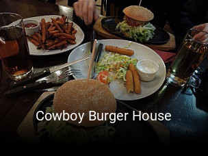 Cowboy Burger House tisch buchen