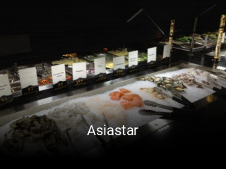 Asiastar tisch reservieren