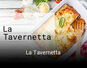 La Tavernetta online reservieren
