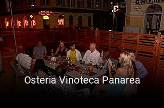Jetzt bei Osteria Vinoteca Panarea einen Tisch reservieren