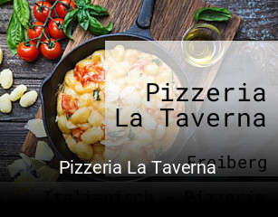 Jetzt bei Pizzeria La Taverna einen Tisch reservieren