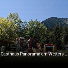Gasthaus Panorama am Wetterstein online reservieren