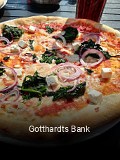 Gotthardts Bank reservieren