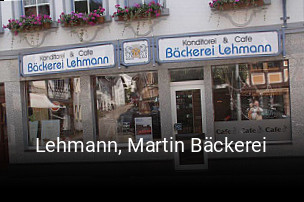 Lehmann, Martin Bäckerei reservieren
