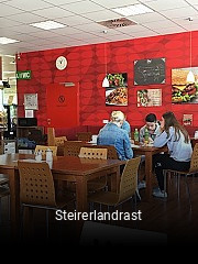 Jetzt bei Steirerlandrast einen Tisch reservieren