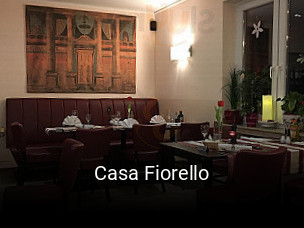 Jetzt bei Casa Fiorello einen Tisch reservieren