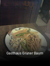 Gasthaus Gruner Baum online reservieren