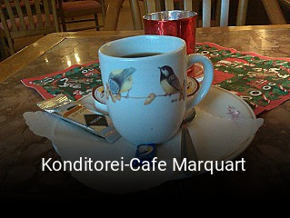 Konditorei-Cafe Marquart tisch buchen