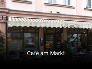 Café am Markt tisch buchen