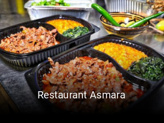 Restaurant Asmara tisch buchen
