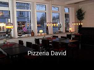 Pizzeria David tisch buchen