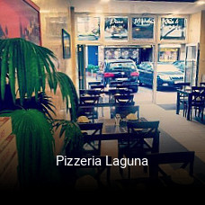 Pizzeria Laguna tisch buchen