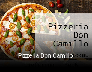 Jetzt bei Pizzeria Don Camillo einen Tisch reservieren