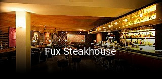 Jetzt bei Fux Steakhouse einen Tisch reservieren