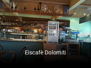 Eiscafè Dolomiti tisch reservieren