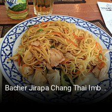 Jetzt bei Bacher Jirapa Chang Thai Imbiss einen Tisch reservieren