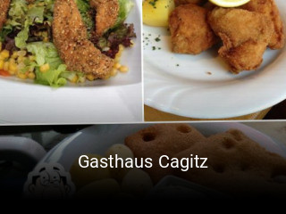 Gasthaus Cagitz tisch reservieren