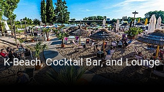 Jetzt bei K-Beach, Cocktail Bar, and Lounge einen Tisch reservieren