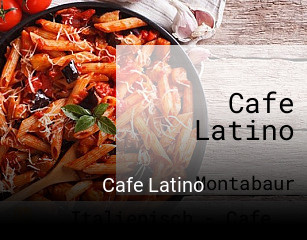 Cafe Latino reservieren
