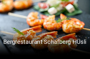 Jetzt bei Bergrestaurant Schafberg HÜsli einen Tisch reservieren