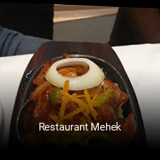 Restaurant Mehek online reservieren