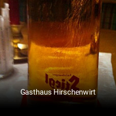 Gasthaus Hirschenwirt online reservieren