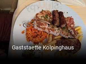 Gaststaette Kolpinghaus online reservieren