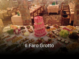 Jetzt bei Il Faro Grotto einen Tisch reservieren