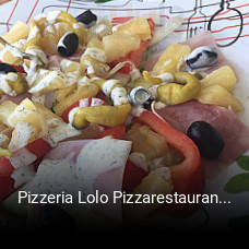 Jetzt bei Pizzeria Lolo Pizzarestaurant einen Tisch reservieren