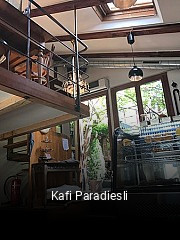 Jetzt bei Kafi Paradiesli einen Tisch reservieren